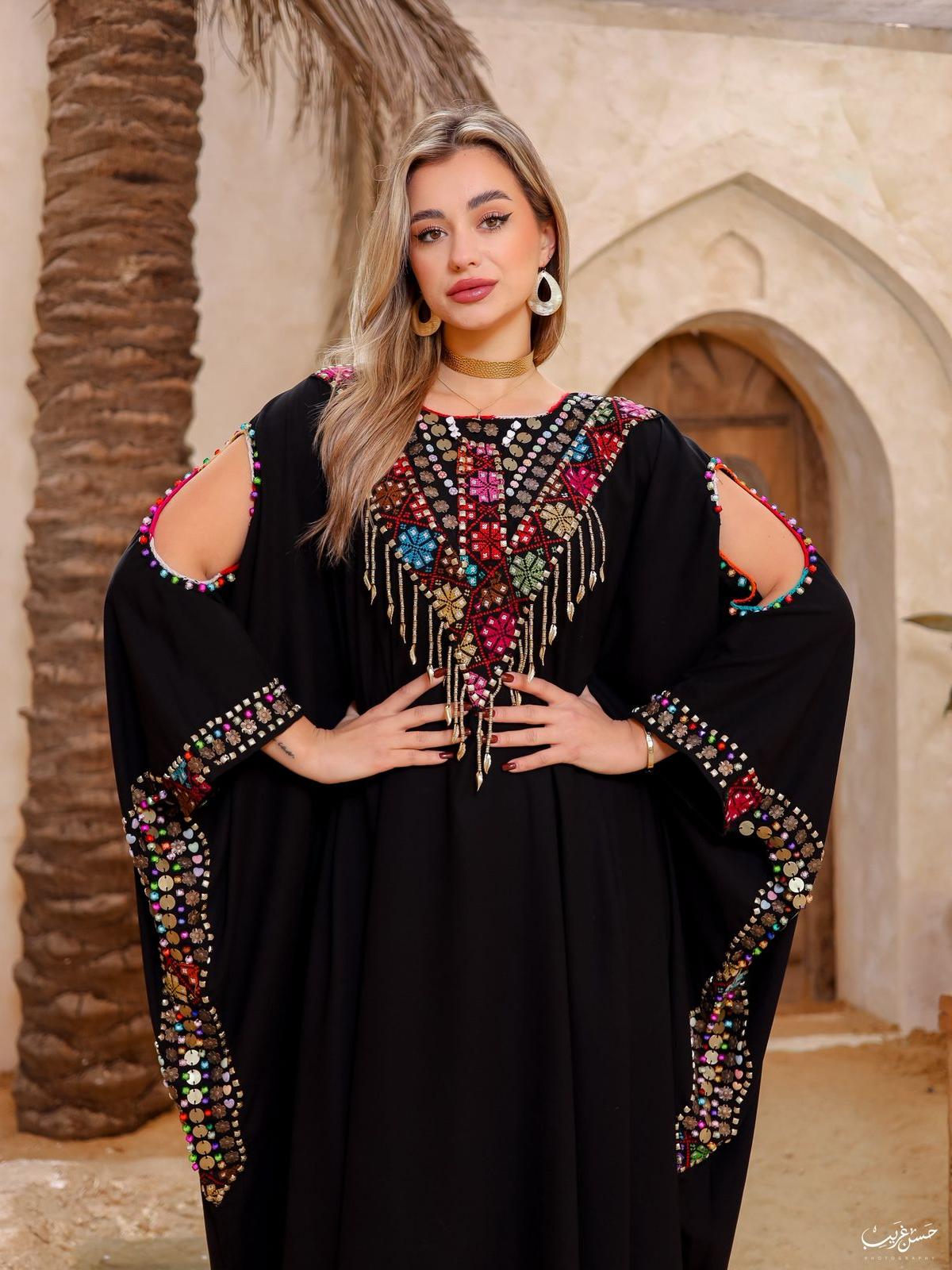 Crown Abaya